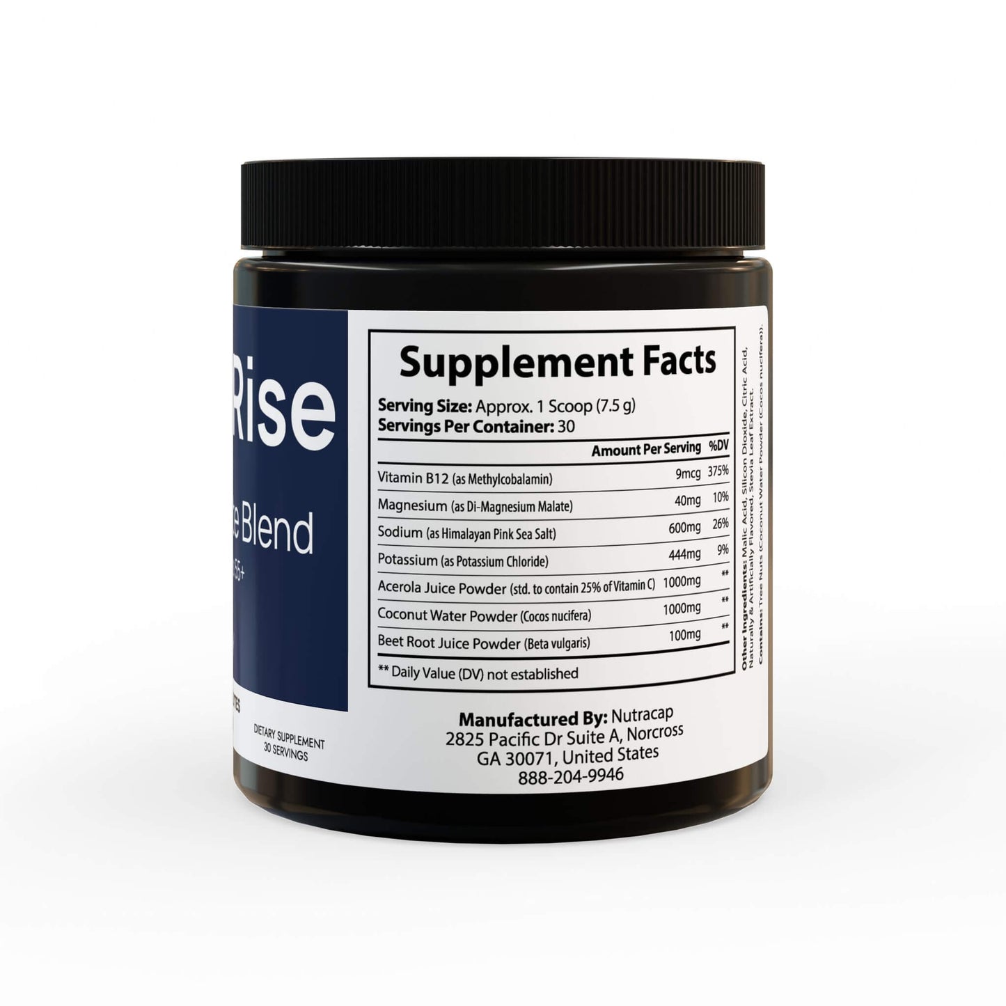SteadyRise - Electrolyte for 55+ (Blue Raspberry)
