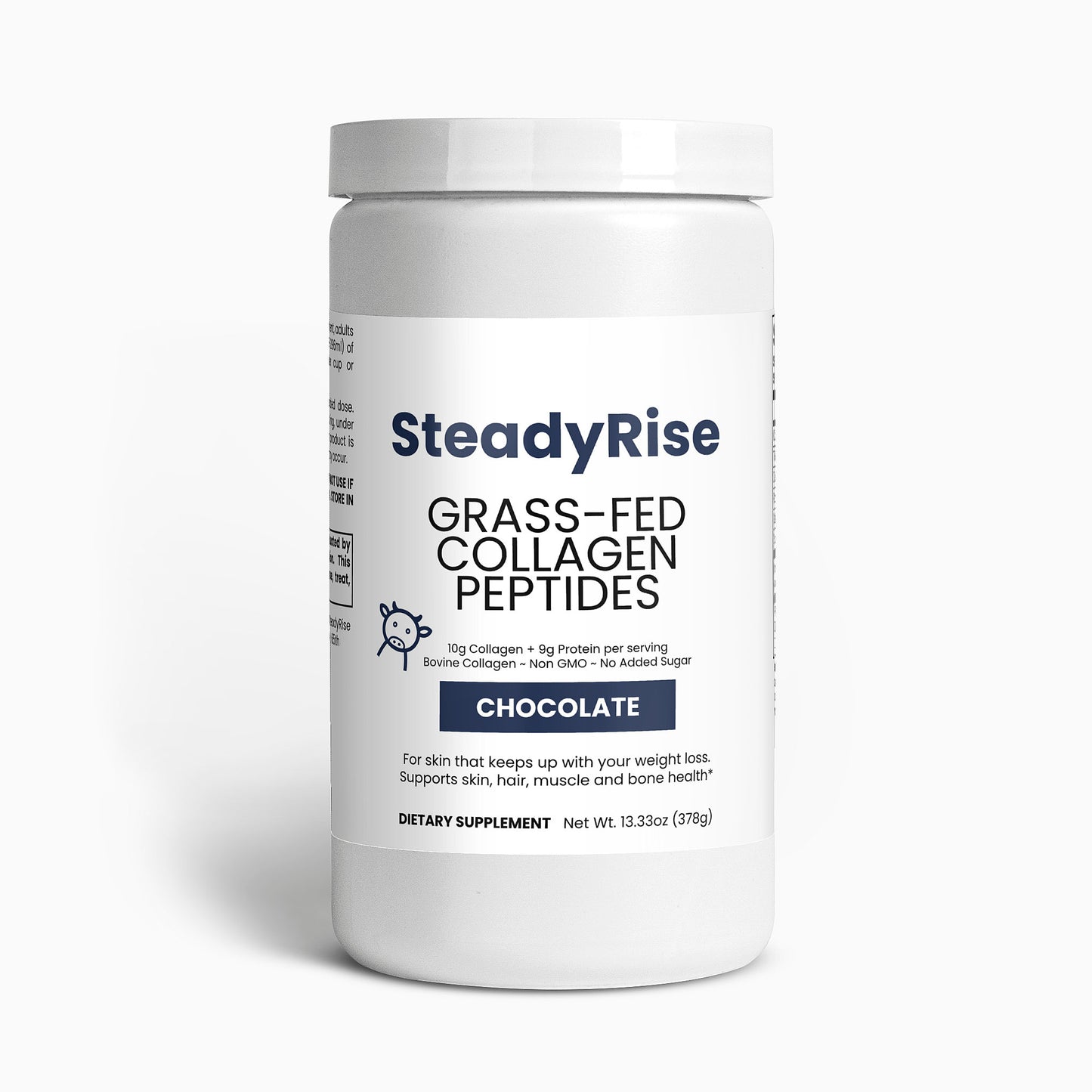 Grass-Fed Collagen Peptides Powder (Chocolate)