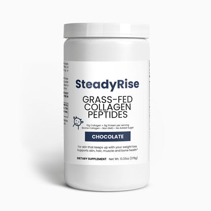 Grass-Fed Collagen Peptides Powder (Chocolate)