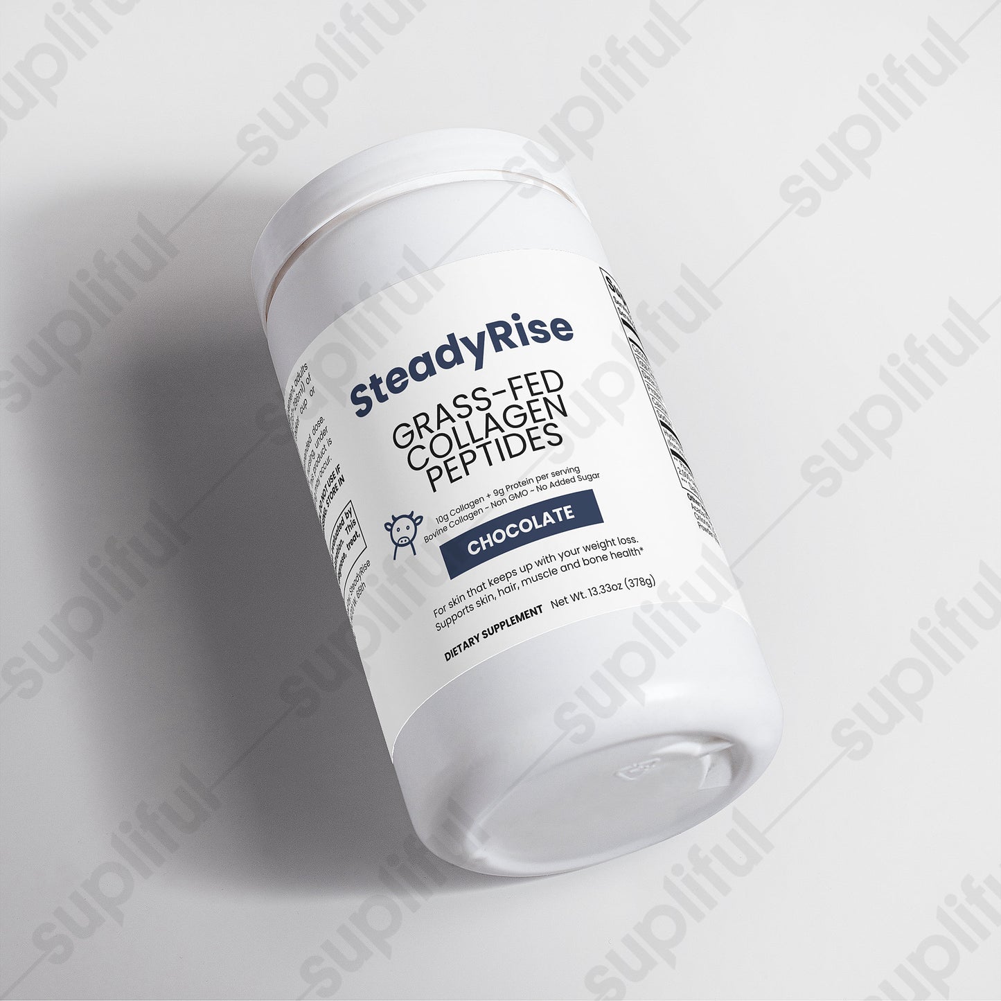 Grass-Fed Collagen Peptides Powder (Chocolate)