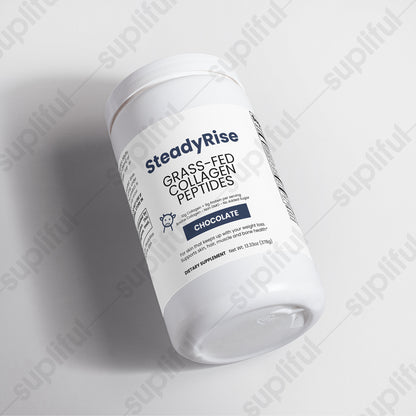 Grass-Fed Collagen Peptides Powder (Chocolate)