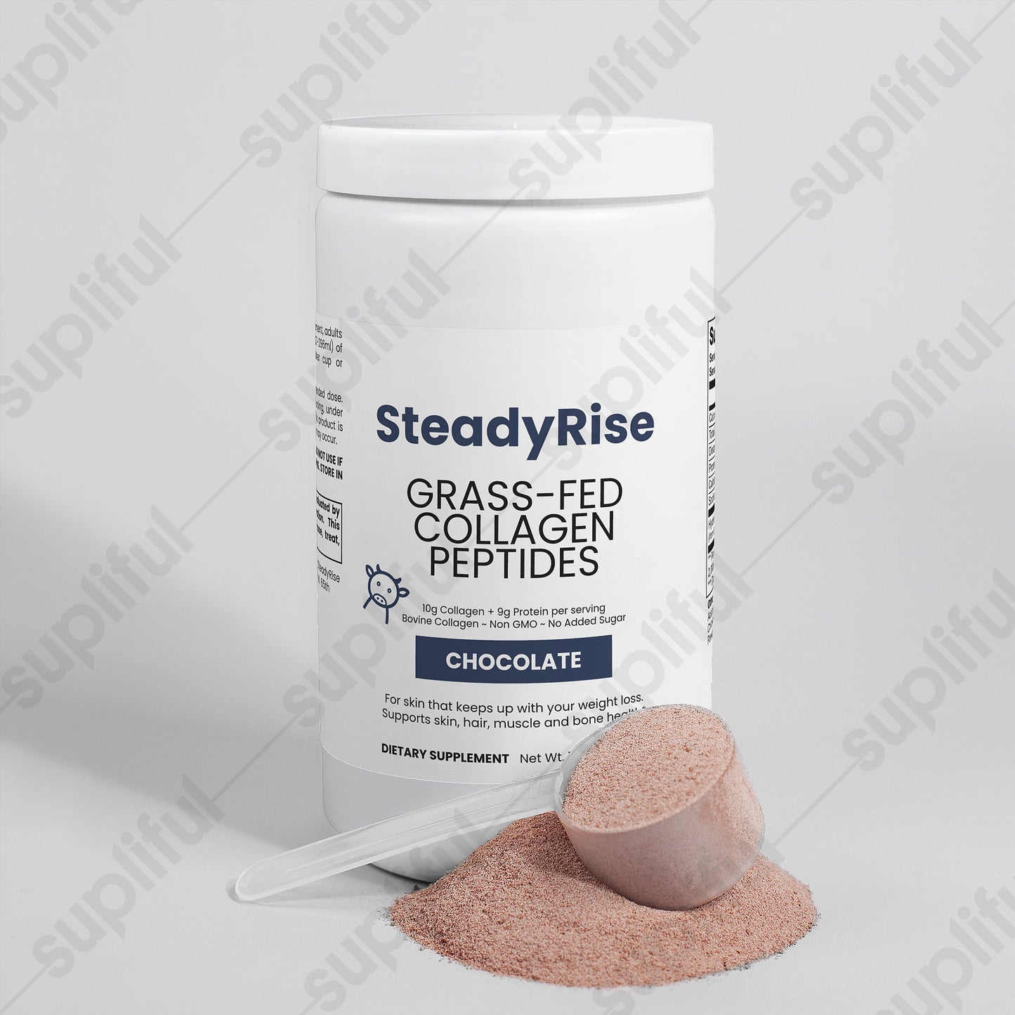 Grass-Fed Collagen Peptides Powder (Chocolate)