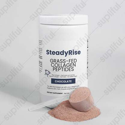 Grass-Fed Collagen Peptides Powder (Chocolate)