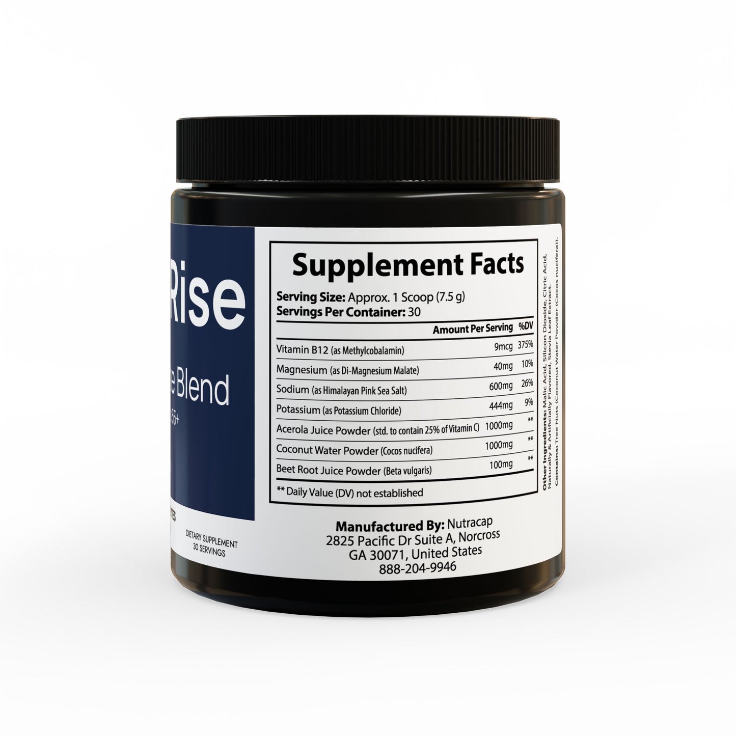 SteadyRise - Electrolyte for 55+ (Blue Raspberry)