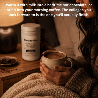 Grass-Fed Collagen Peptides Powder (Chocolate)