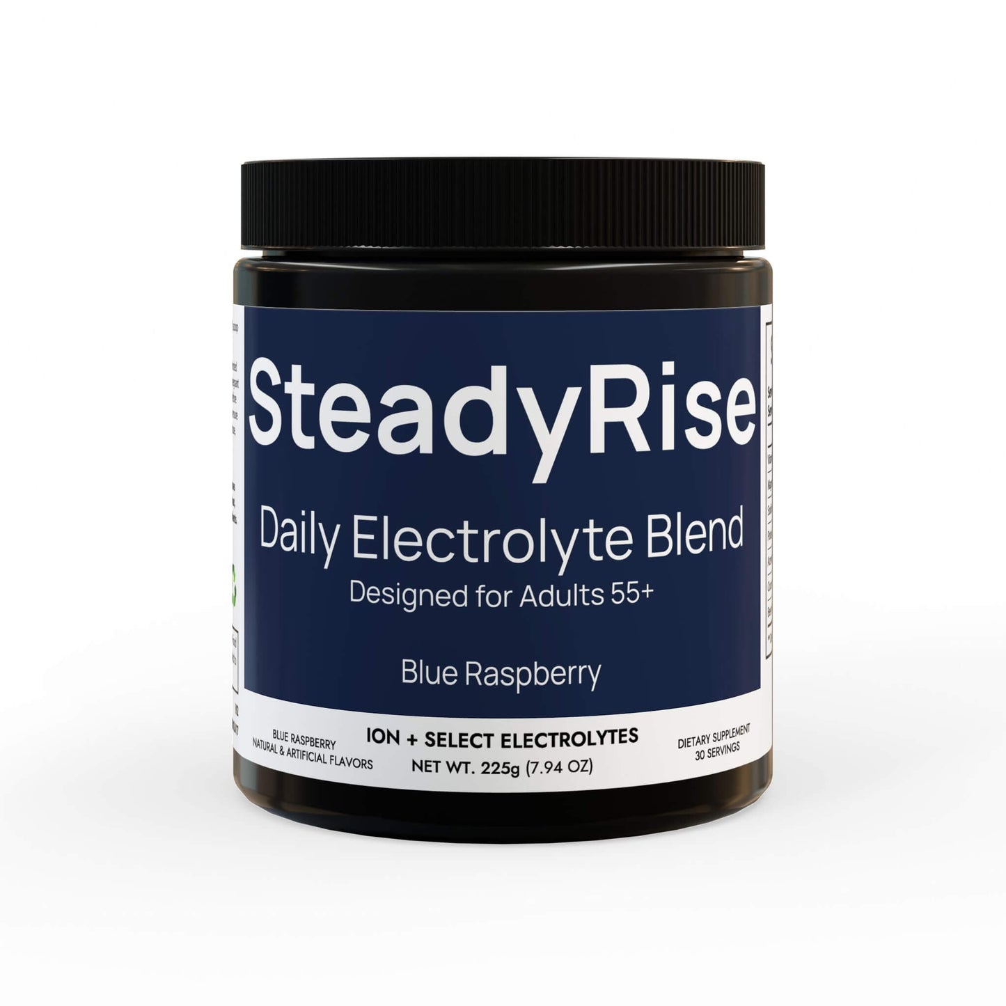 SteadyRise - Electrolyte for 55+ (Blue Raspberry)